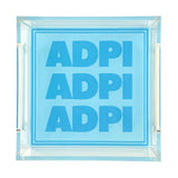 Sorority Small Acrylic Tray