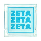 Sorority Small Acrylic Tray