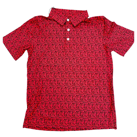 UGA Bulldog Polo - Toddler and Youth