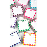 Sorority Scallop Note Cube