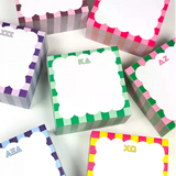 Sorority Scallop Note Cube