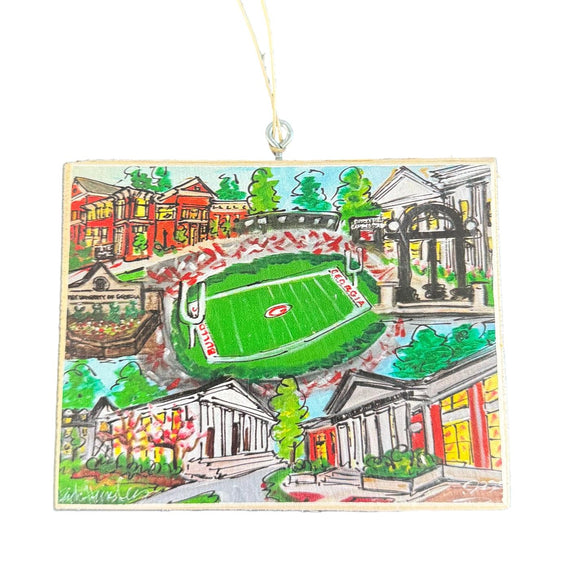 Heidi Hensley The Classic City Ornament
