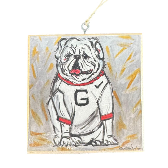 Heidi Hensley Confetti Uga Ornament