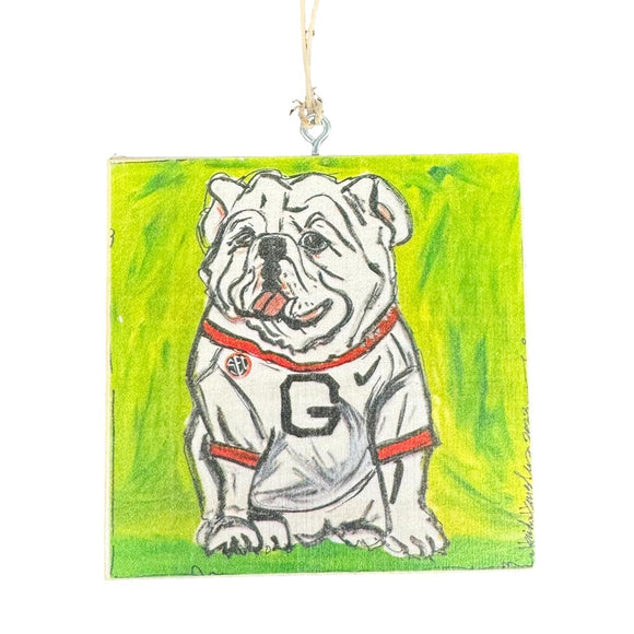 Heidi Hensley Uga Ornament