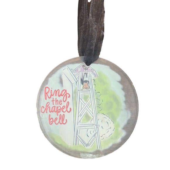 Georgia Circle Ornament - UGA Chapel Bell