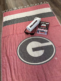 University of Georgia Beach Towel