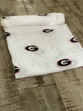 University of Georgia Swaddle Blanket