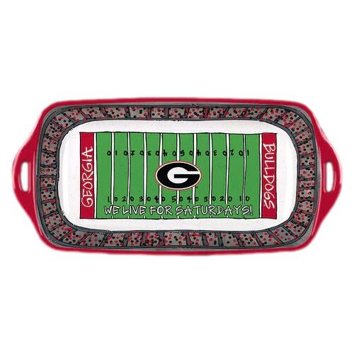 Magnolia Lane Alabama Crimson Tide Platter - Thumbnail 2