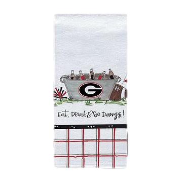 Georgia Eat, Drink Hand Towel