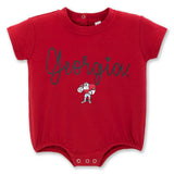 Georgia Bulldogs Infant Bubble Romper