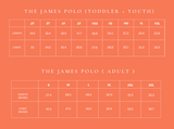 The Georgia James Toddler Polo