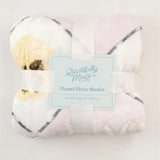 Sorority Flannel Fleece Blanket