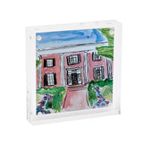 UGA Sorority House Acrylic Print