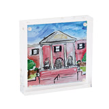 UGA Sorority House Acrylic Print