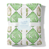 Sorority Flannel Fleece Blanket