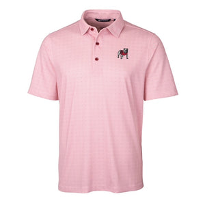 Cutter and Buck Pike Double Dot Stretch Polo