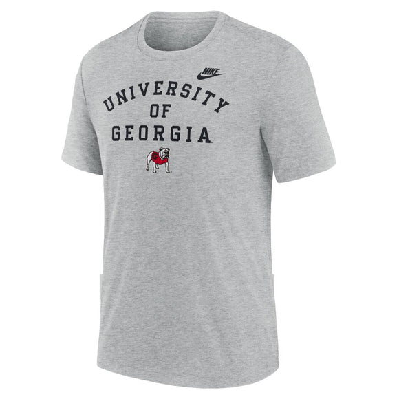 Men's Nike Legacy Triblend University of Georgia T-Shirt