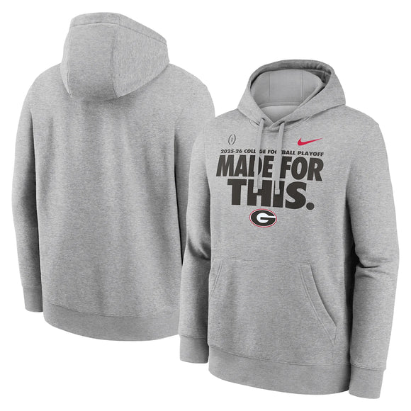 Georgia 2025-26 College Football Playoff Made For This Hoodie