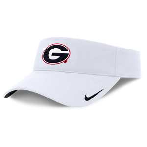 Nike Dri-Fit Swoosh Visor White