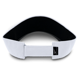 Nike Dri-Fit Swoosh Visor White