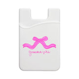 Sorority Bow Phone Wallet