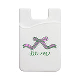 Sorority Bow Phone Wallet