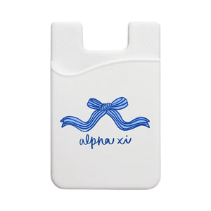 Sorority Bow Phone Wallet