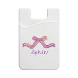 Sorority Bow Phone Wallet