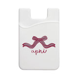 Sorority Bow Phone Wallet