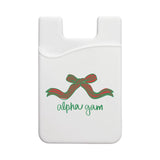 Sorority Bow Phone Wallet