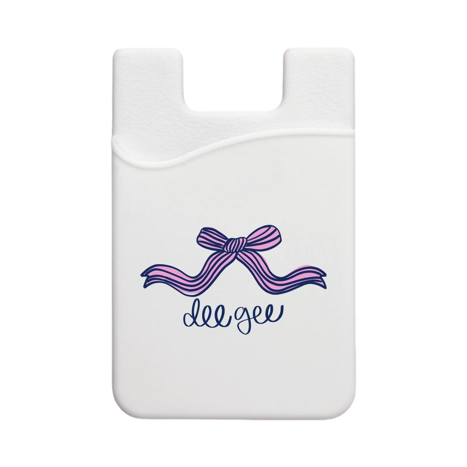 Sorority Bow Phone Wallet – universityspirit.com