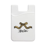 Sorority Bow Phone Wallet