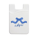 Sorority Bow Phone Wallet