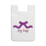 Sorority Bow Phone Wallet