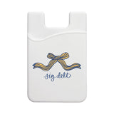 Sorority Bow Phone Wallet