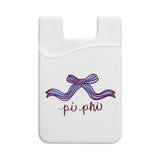 Sorority Bow Phone Wallet