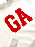 PRE-ORDER Georgia Reversible Mockneck Sweatshirt