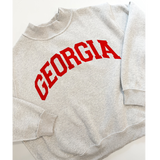 PRE-ORDER Georgia Reversible Mockneck Sweatshirt