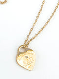 Please Return Sorority Necklace