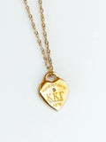 Please Return Sorority Necklace