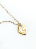 Please Return Sorority Necklace