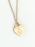 Please Return Sorority Necklace
