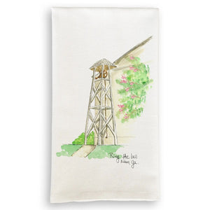 Ring The Bell Athens Dish Towel