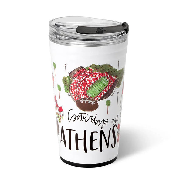 Saturdays In Athens Party Cup 24oz