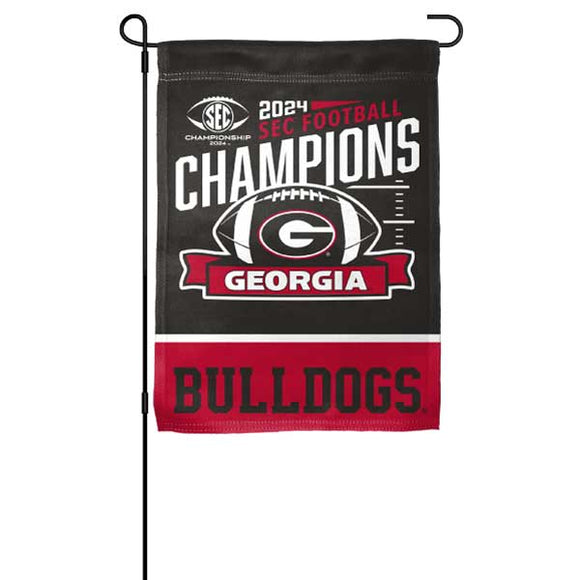 2024 SEC Champions Garden Flag