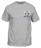 SEC Baseball Plates T-Shirt