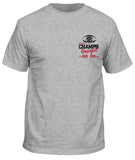 Georgia SEC Champs 2025 Charcoal Short Sleeve Trophy T-Shirt