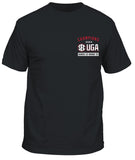 Georgia SEC 2024 Football Champs Trophy Tee