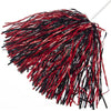 Red and Black Shaker Pom