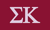 Sorority Greek Letter 3x5 Flag